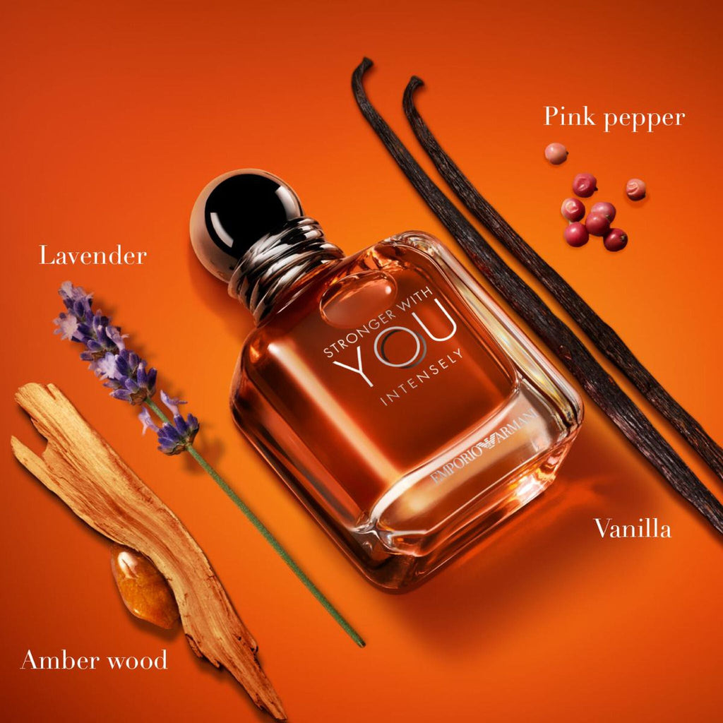 Armani Beauty Emporio Armani Stronger With You Intensely by Giorgio Armani at Tivor Egypt - product image 3