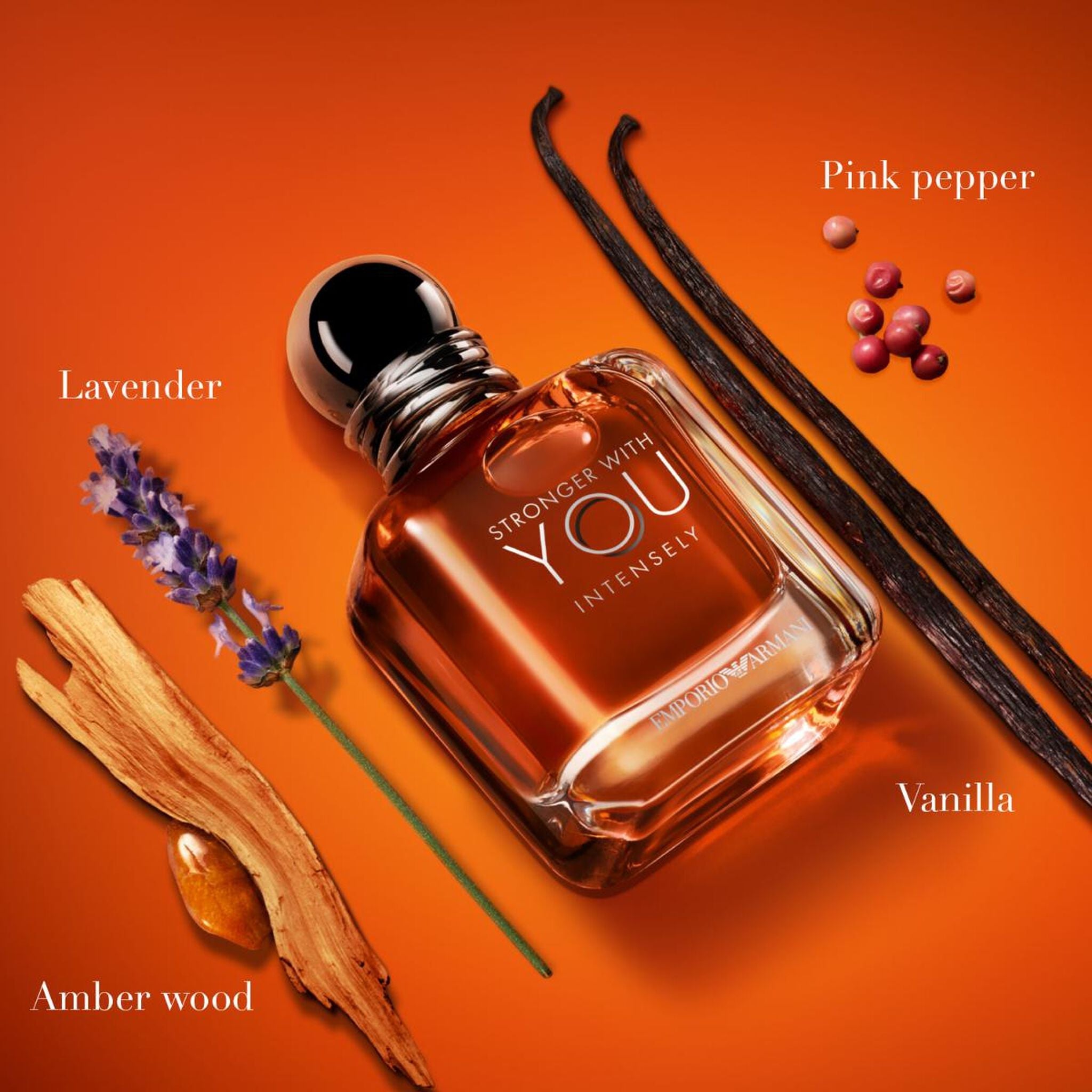 Armani Beauty Emporio Armani Stronger With You Intensely by Giorgio Armani at Tivor Egypt - product image 3