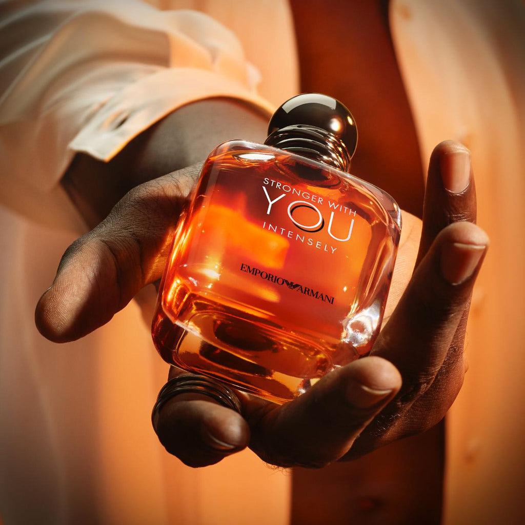 Armani Beauty Emporio Armani Stronger With You Intensely by Giorgio Armani at Tivor Egypt - product image 4