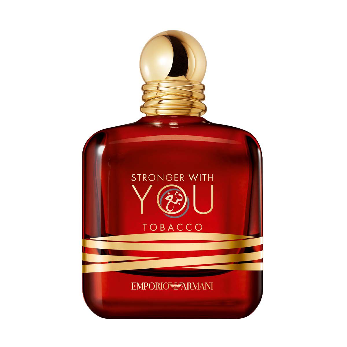 Giorgio Armani Stronger With You Tobacco Eau de Parfum 100ml by Giorgio Armani at Tivor Egypt – product image 1