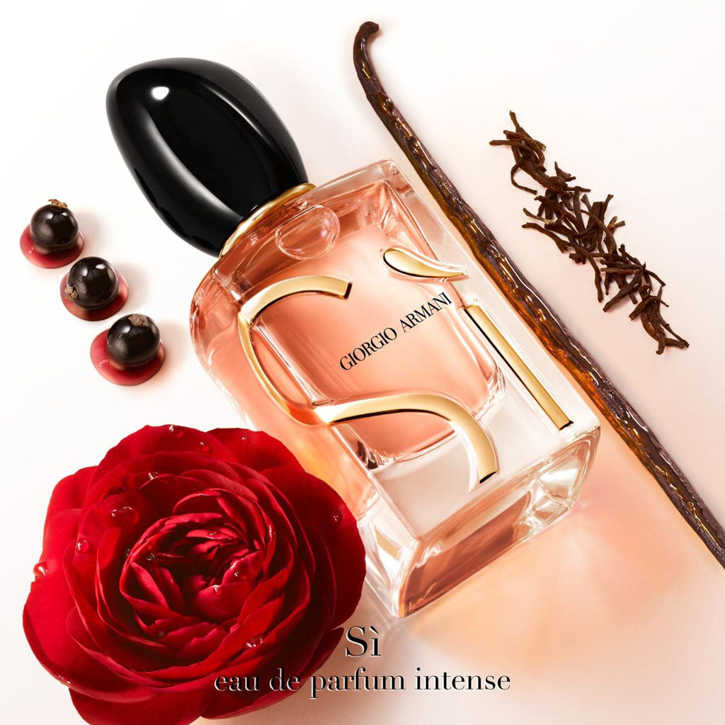 Armani Beauty Sì Eau de Parfum Intense by Giorgio Armani at Tivor Egypt - product image 3