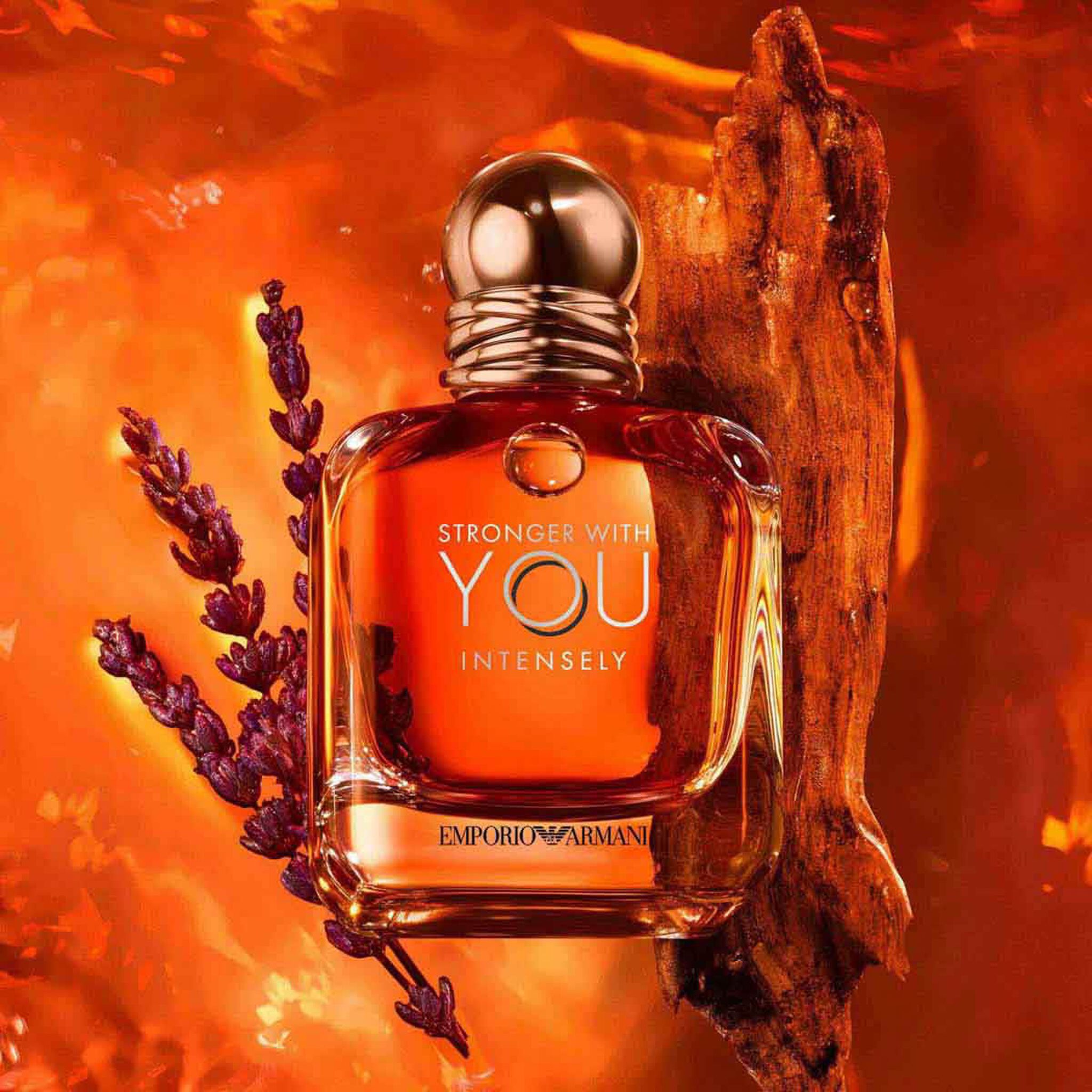 Armani Beauty Stronger With You Intensely Eau de Parfum by Giorgio Armani at Tivor Egypt - product image 3