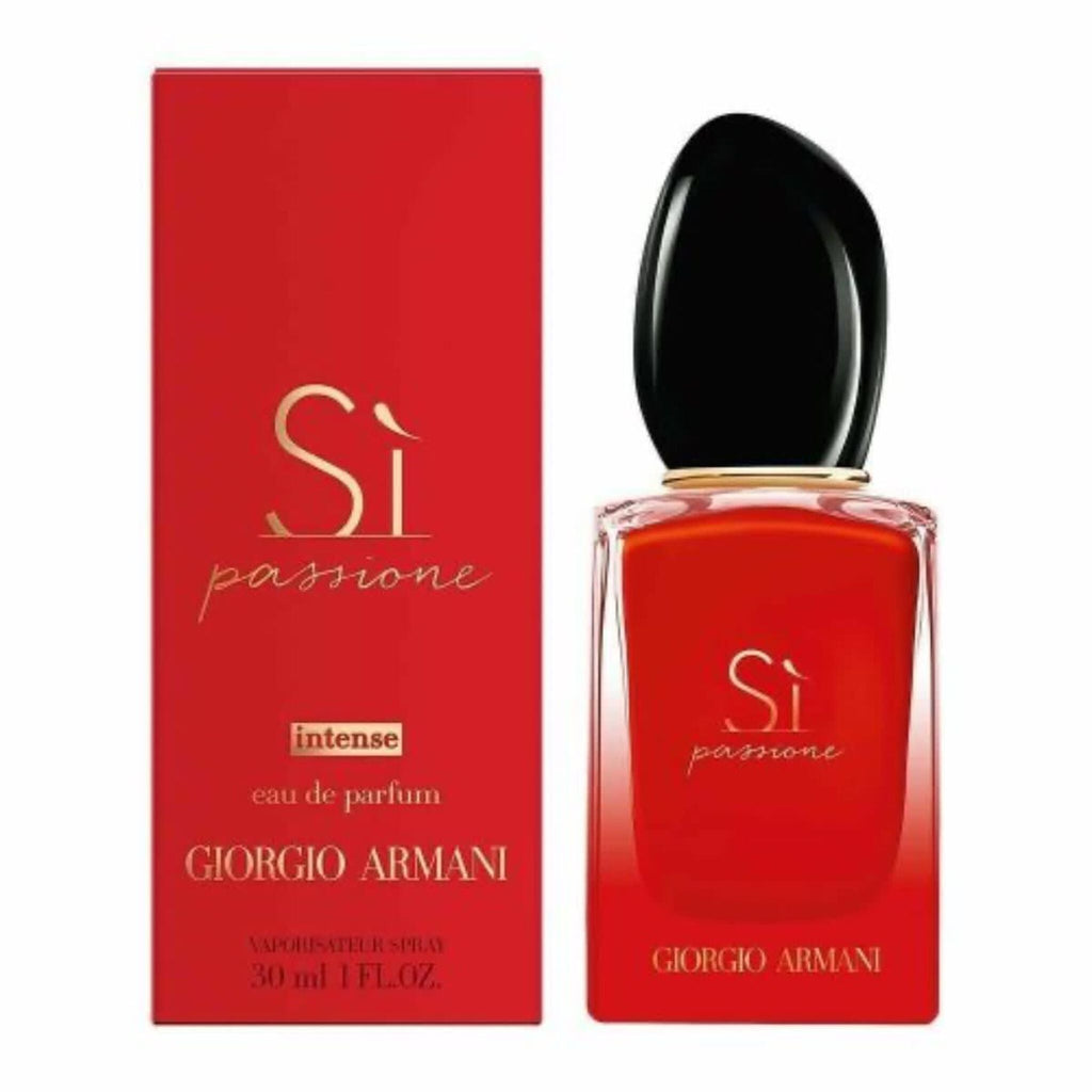 Armani Beauty Si Passione Intense Eau de Parfum by Giorgio Armani at Tivor Egypt - product image 2