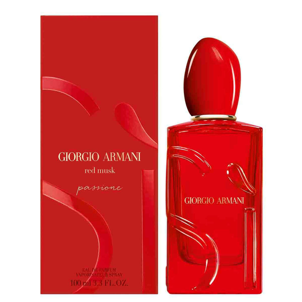 Armani Beauty Si Passione Red Musk - 100ml by Giorgio Armani at Tivor Egypt - product image 1