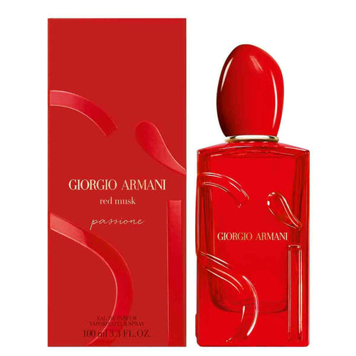 Armani Beauty Si Passione Red Musk - 100ml by Giorgio Armani at Tivor Egypt - product image 1