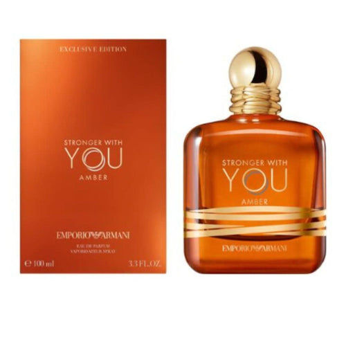 Armani Beauty Men's Stronger With You Amber by Giorgio Armani at Tivor Egypt - product image 2