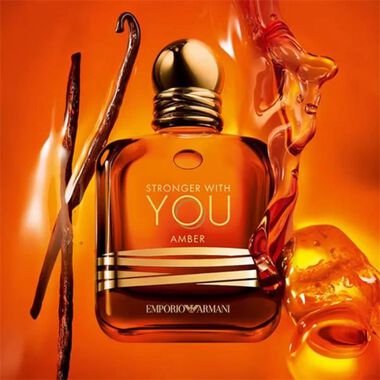 Armani Beauty Men's Stronger With You Amber 100ml - Armani Beauty