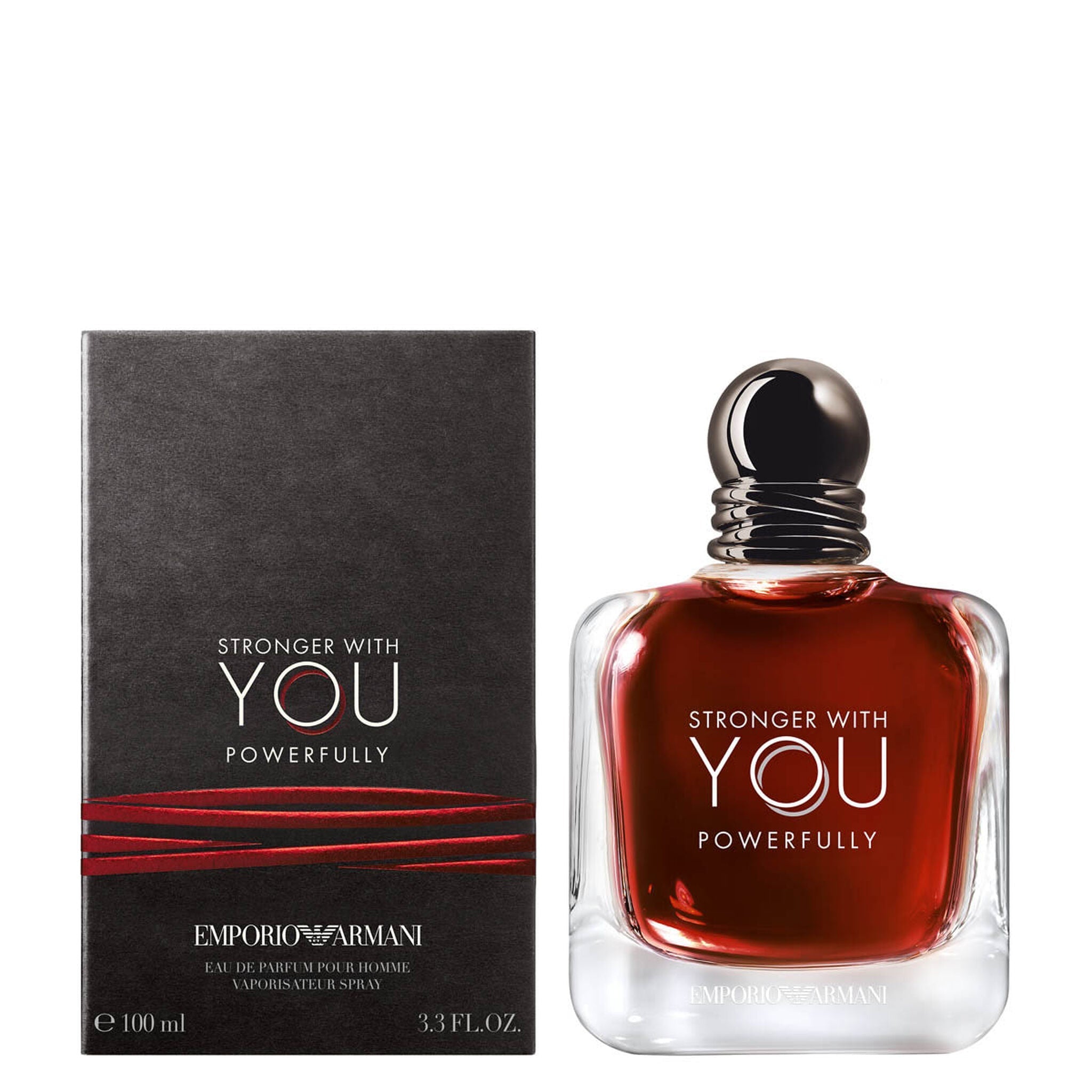 Armani Beauty Stronger With You Powerfully by Giorgio Armani at Tivor Egypt - product image 2