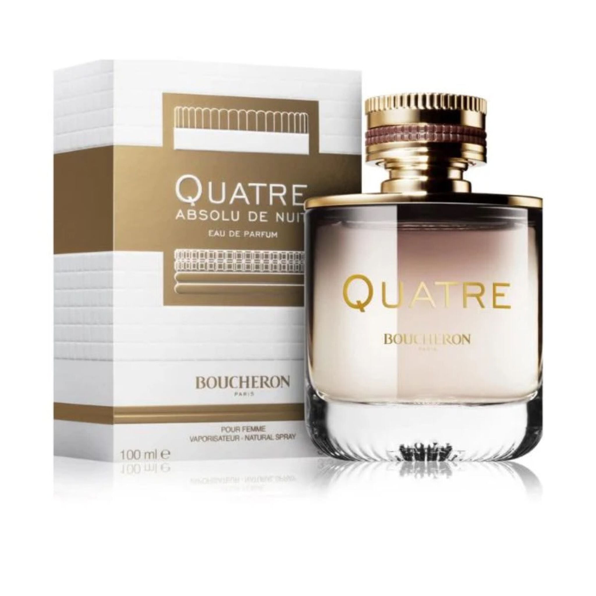 Boucheron Quatre Absolu De Nuit Pour Femme Eau de Parfum by Boucheron at Tivor Egypt - product image 2