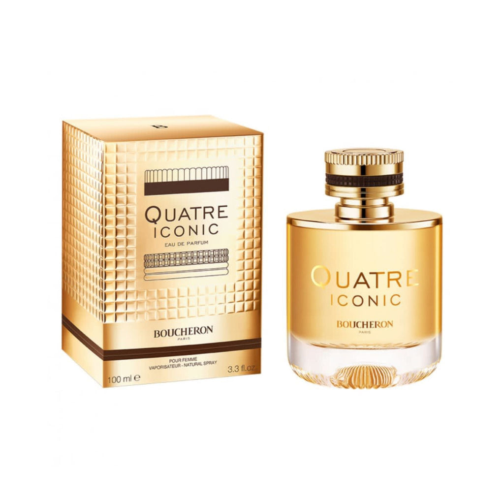 Boucheron Quatre Iconic Women Eau de Parfum by Boucheron at Tivor Egypt - product image 2