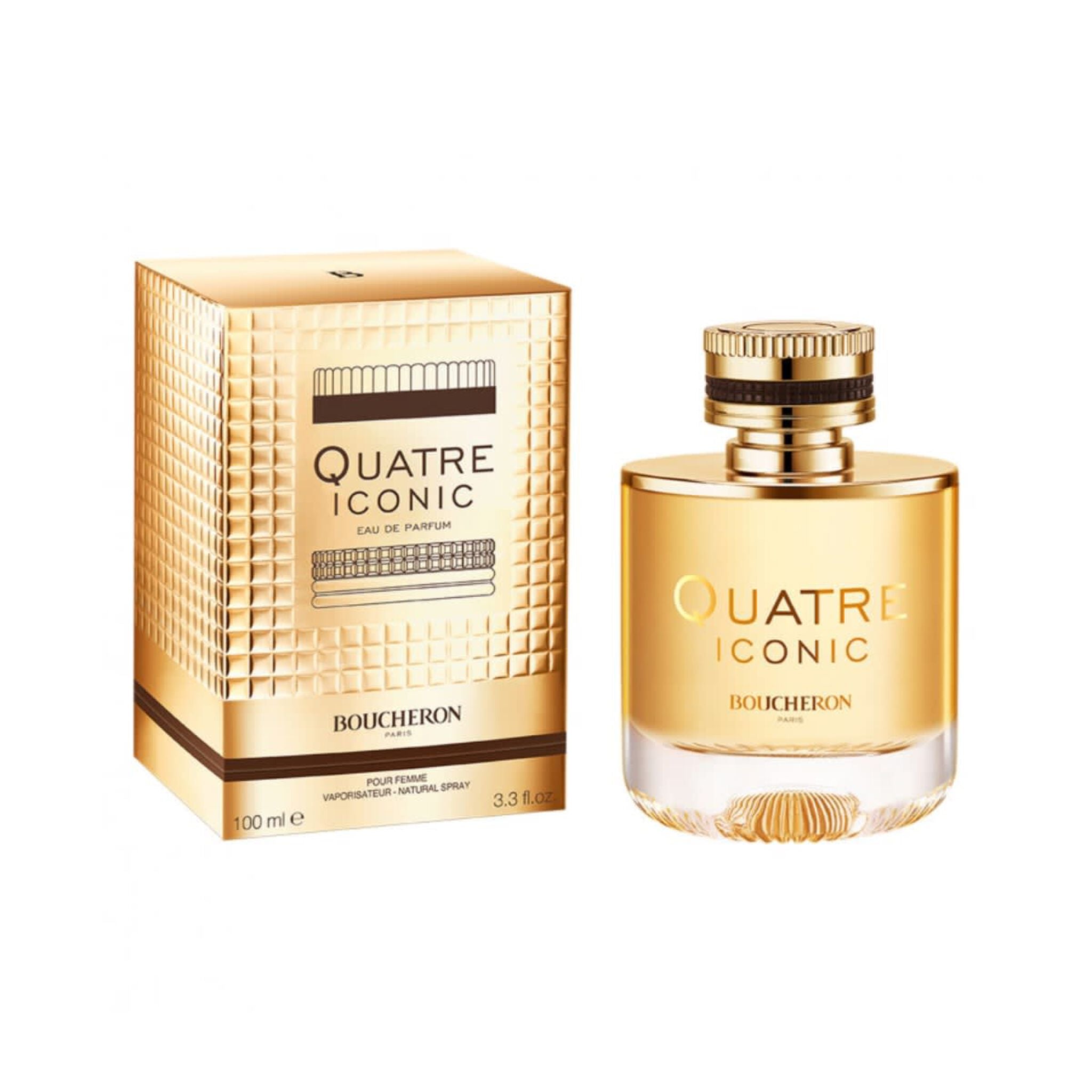 Boucheron Quatre Iconic Women Eau de Parfum by Boucheron at Tivor Egypt - product image 2