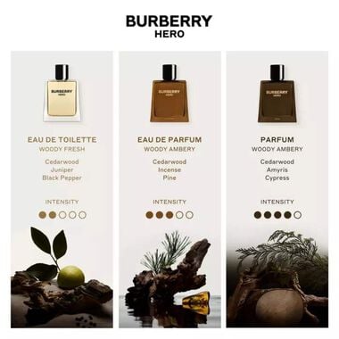 Burberry Hero Parfum - 100ml - Burberry