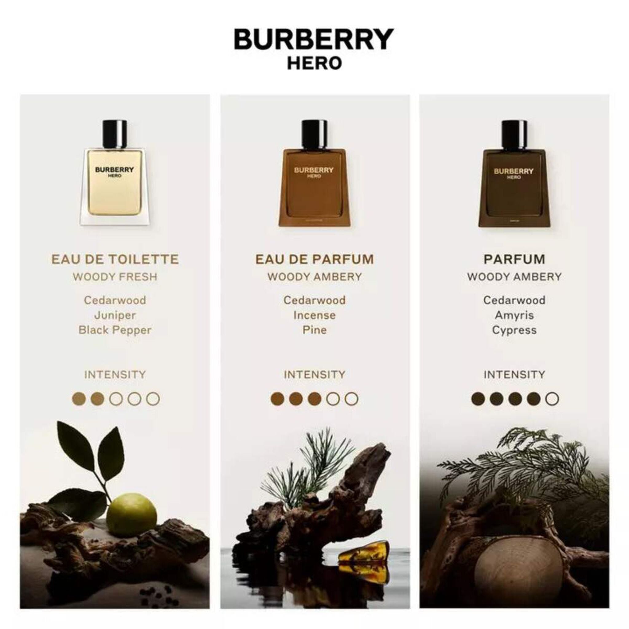 Burberry Hero Parfum by Burberry at Tivor Egypt - product image 3
