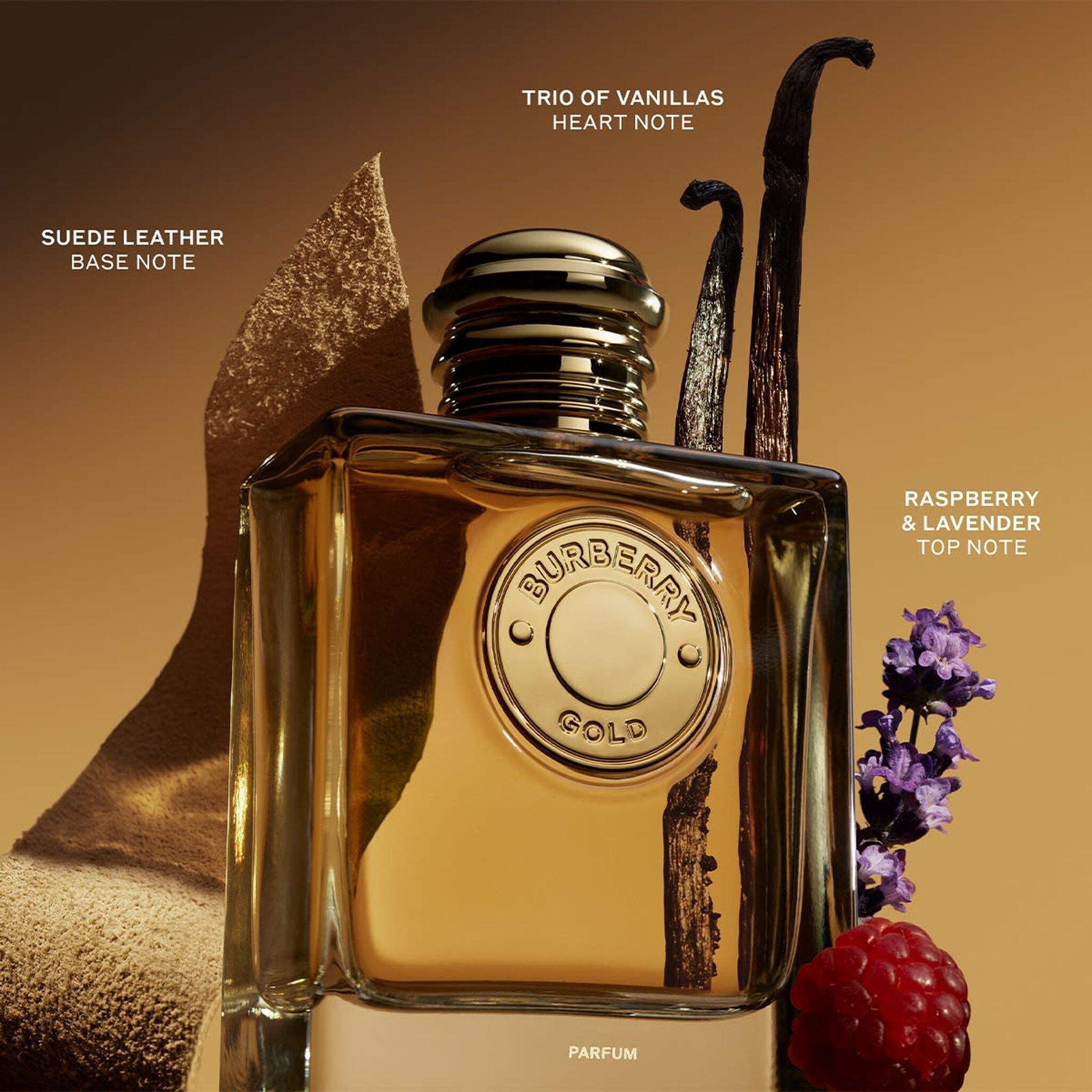 Burberry Gold Parfum by Burberry at Tivor Egypt - product image 3