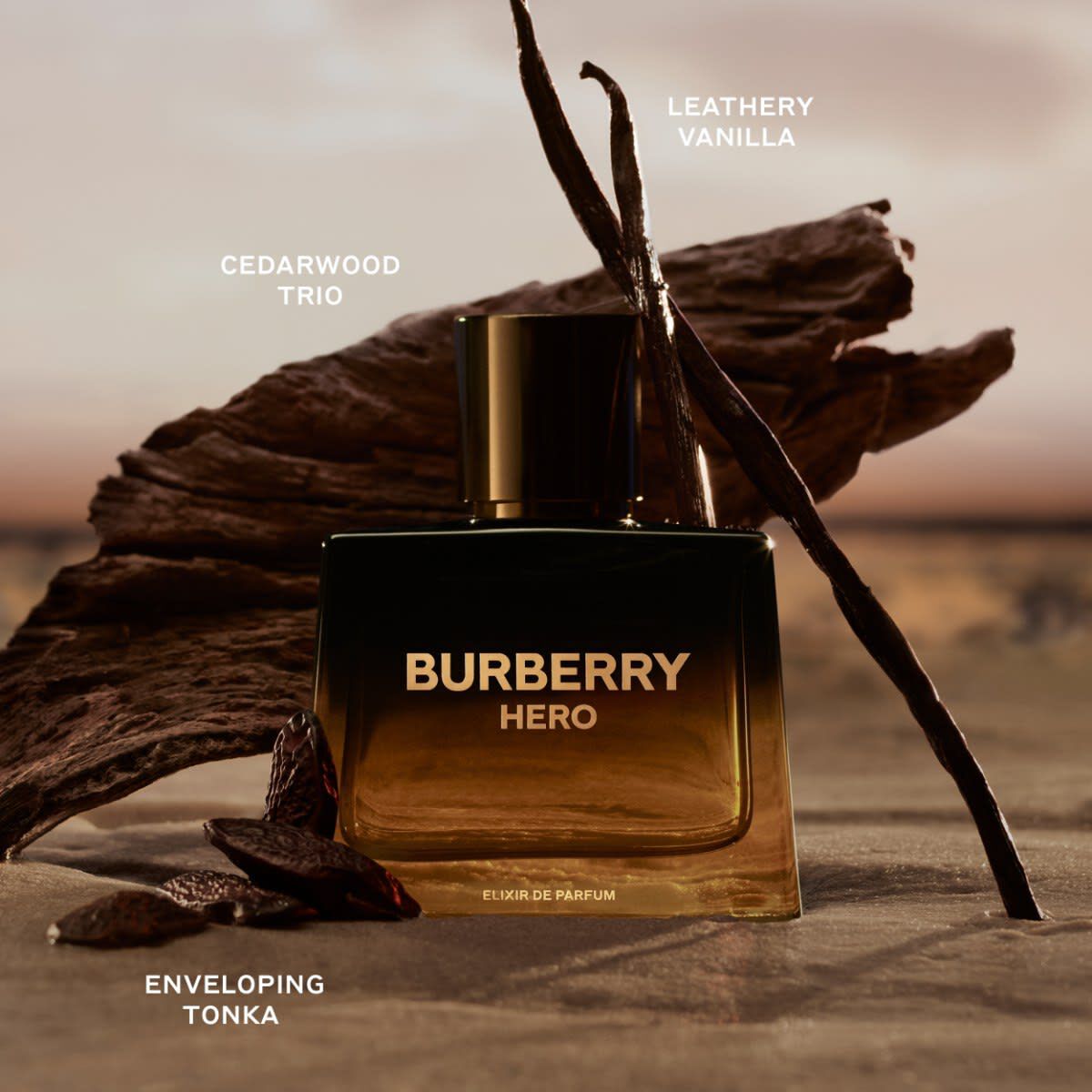Burberry Hero Elixir de Parfum 60ml by Burberry at Tivor Egypt – product image 3
