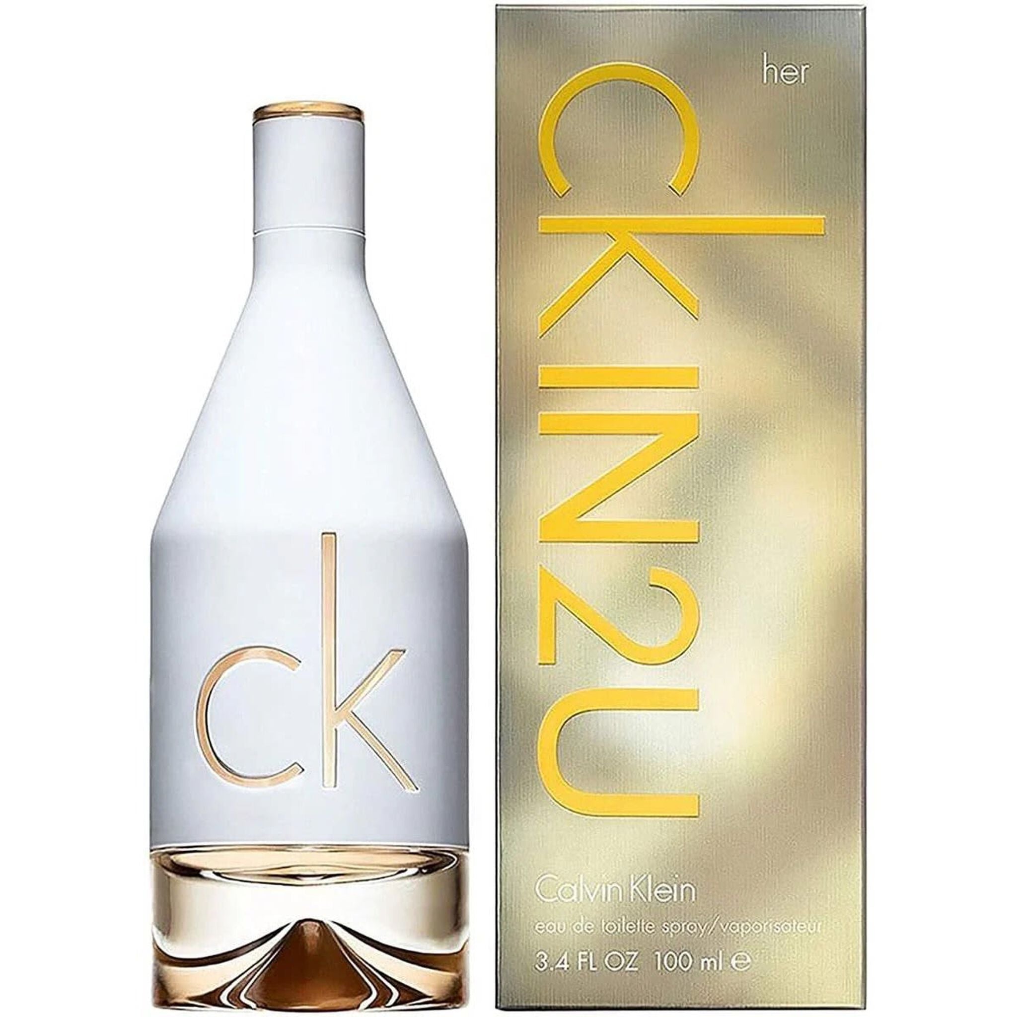 Calvin Klein IN2U Women Eau de Toilette by Calvin Klein at Tivor Egypt - product image 2