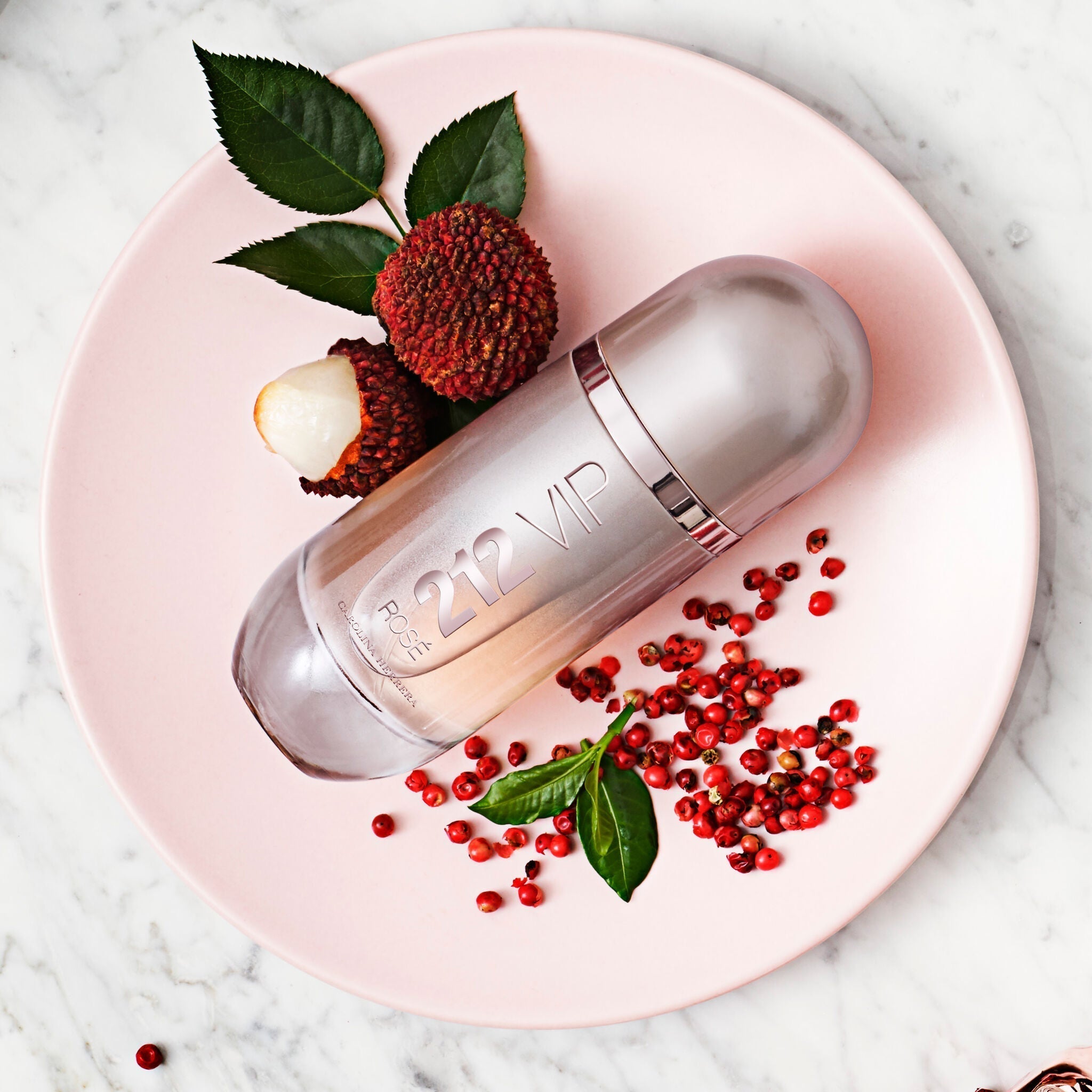 Carolina Herrera 212 VIP Rosé Eau de Parfum 125ml by Carolina Herrera at Tivor Egypt – product image 3