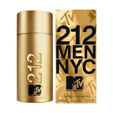 Carolina Herrera 212 Men Eau De Toilette Spray - 100ml - Carolina Herrera
