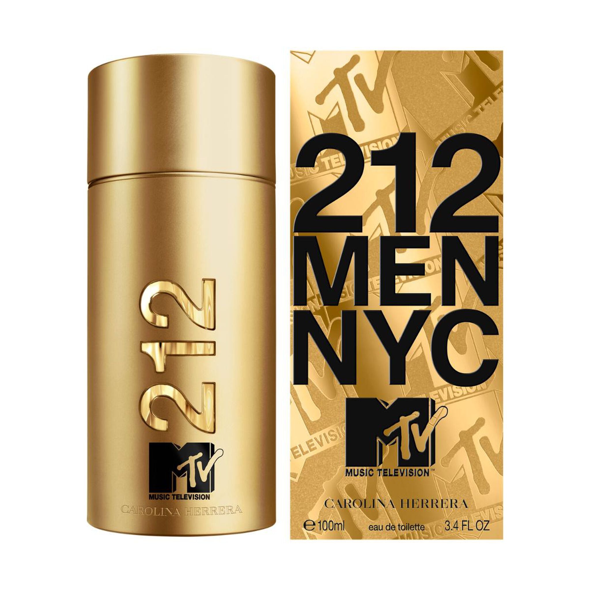 Carolina Herrera 212 Men Eau de Toilette 100ml by Carolina Herrera at Tivor Egypt – product image 3