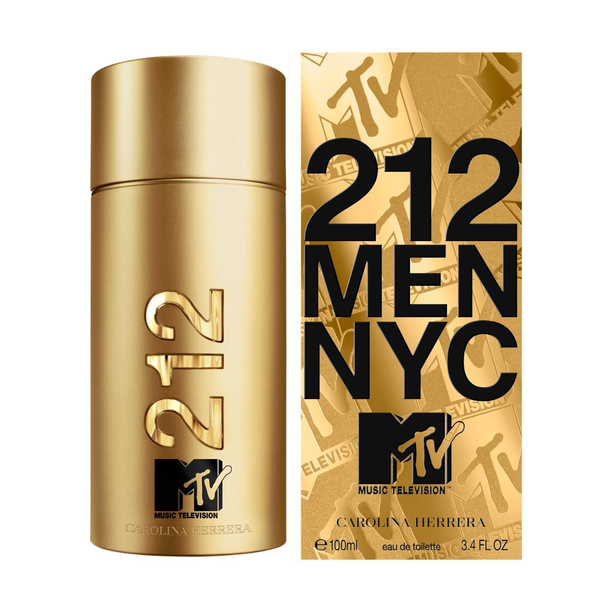 Carolina Herrera 212 Men Eau de Toilette 100ml by Carolina Herrera at Tivor Egypt – product image 3