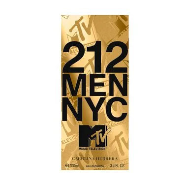 Carolina Herrera 212 Men Eau De Toilette Spray - 100ml - Carolina Herrera