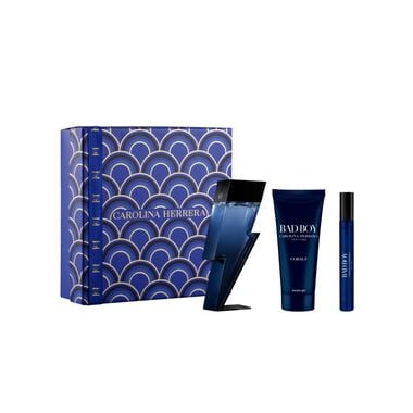 Carolina Herrera Bad Boy Cobalt 100ML + Shower Gel 100ML + Miniature 10ML - Carolina Herrera