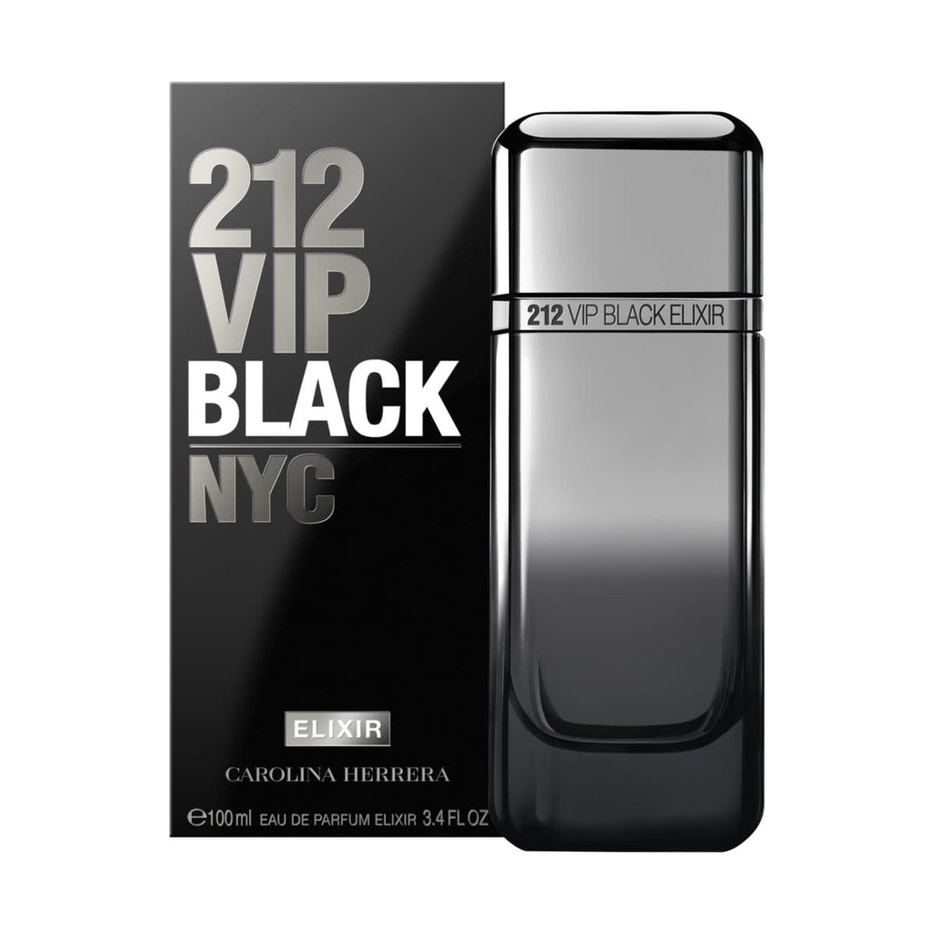 Carolina Herrera 212 Vip Black Elixir by Carolina Herrera at Tivor Egypt - product image 2