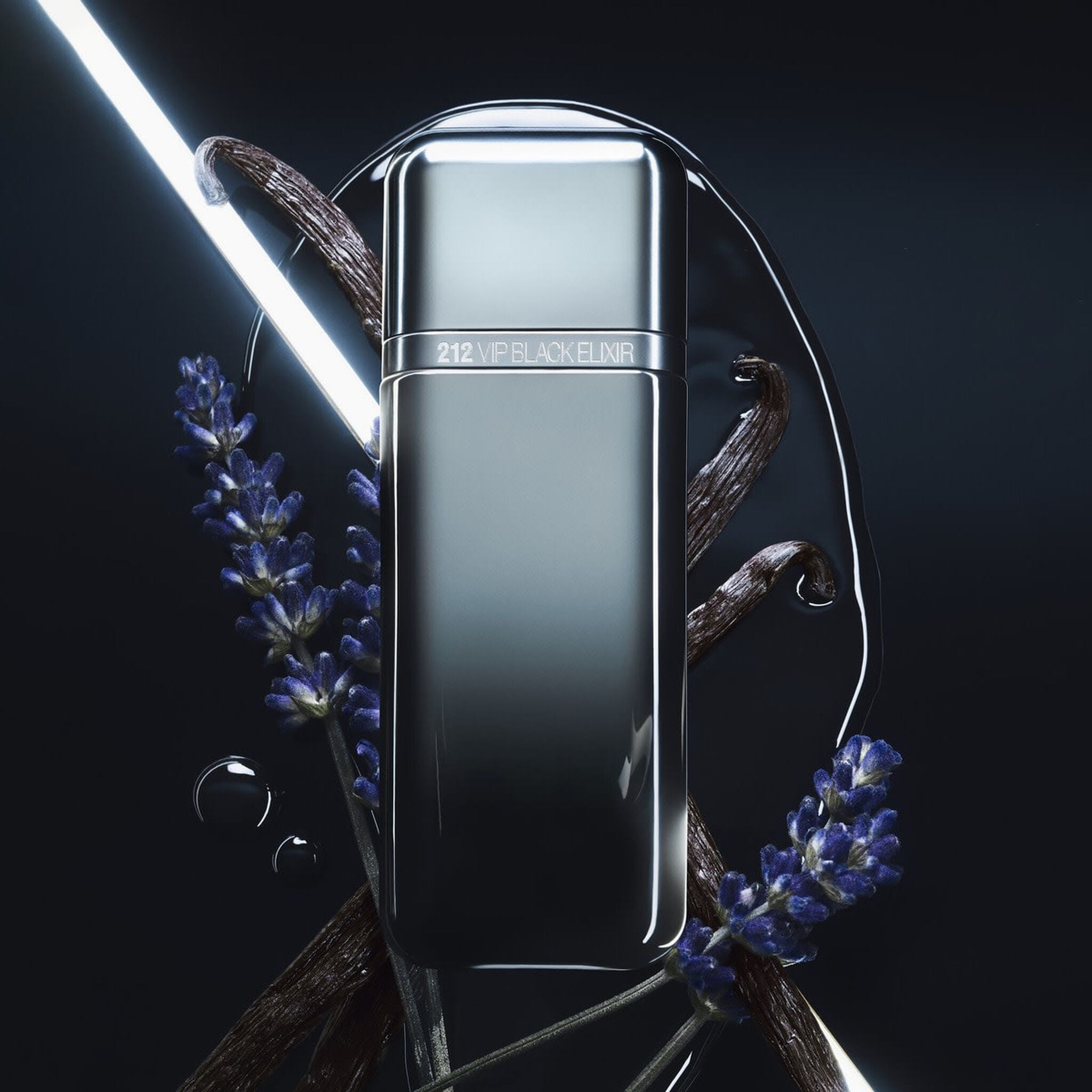 Carolina Herrera 212 VIP Black Elixir Eau de Parfum 100ml by Carolina Herrera at Tivor Egypt – product image 3
