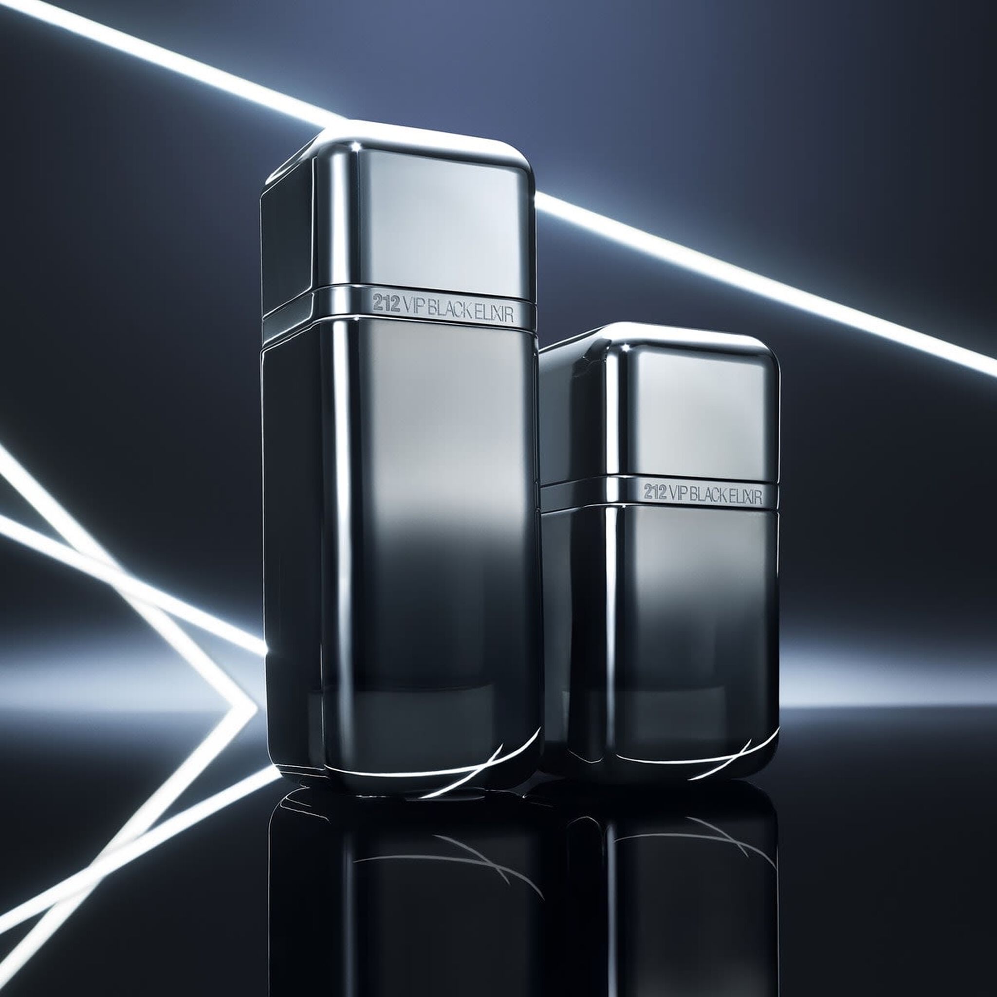 Carolina Herrera 212 VIP Black Elixir Eau de Parfum 100ml by Carolina Herrera at Tivor Egypt – product image 4
