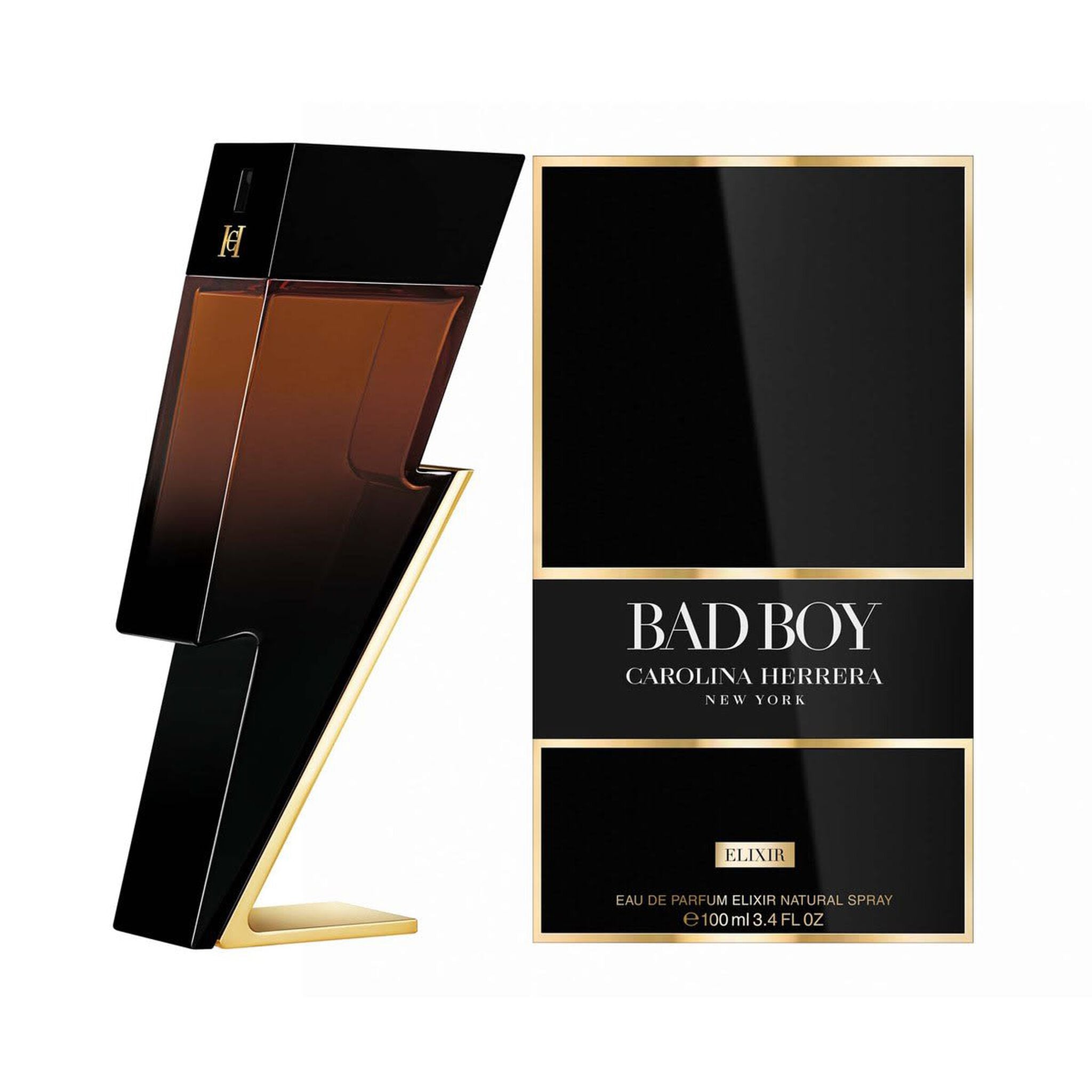 Carolina Herrera Bad Boy Elixir by Carolina Herrera at Tivor Egypt - product image 2
