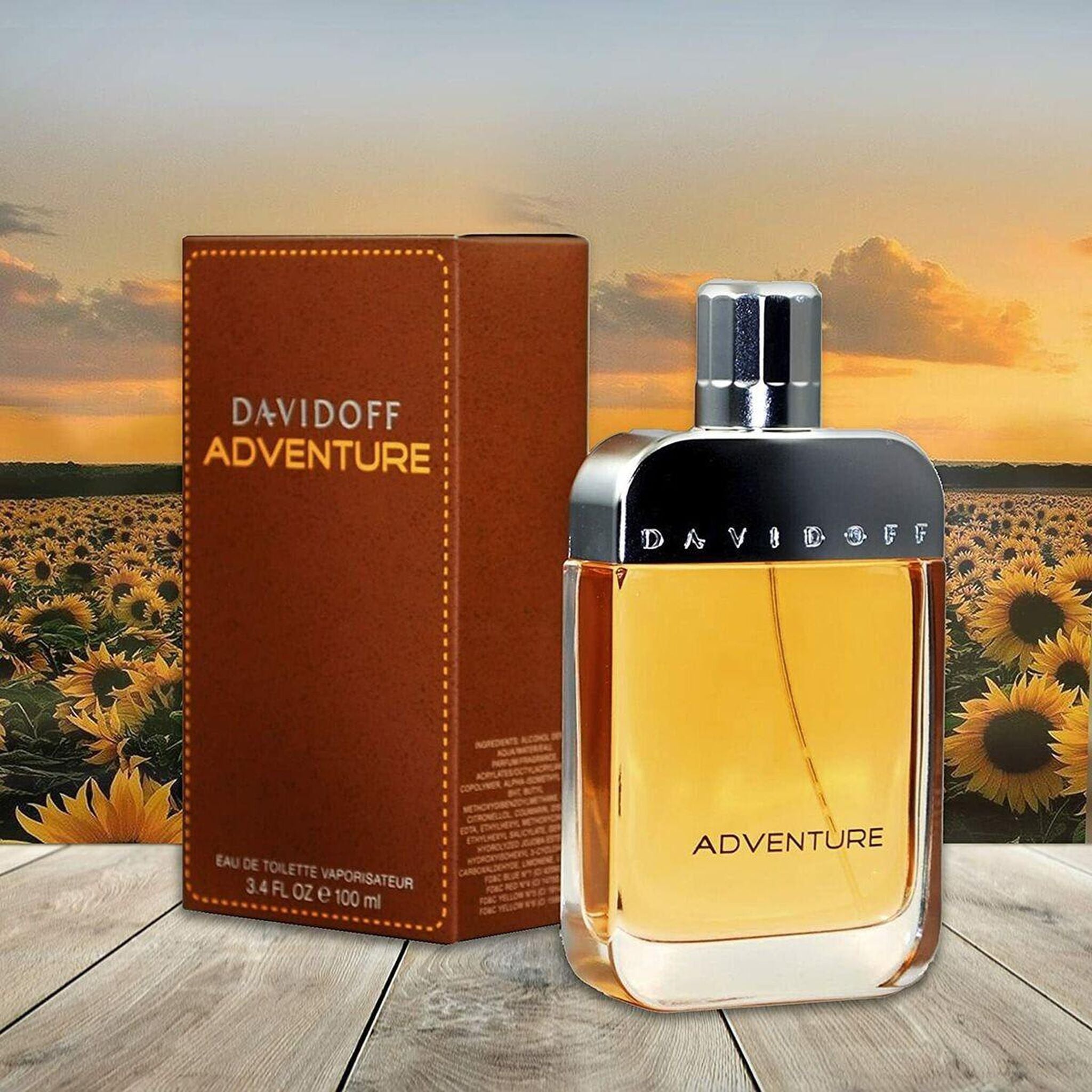 Davidoff Adventure Man Eau de Toilette by Davidoff at Tivor Egypt - product image 4