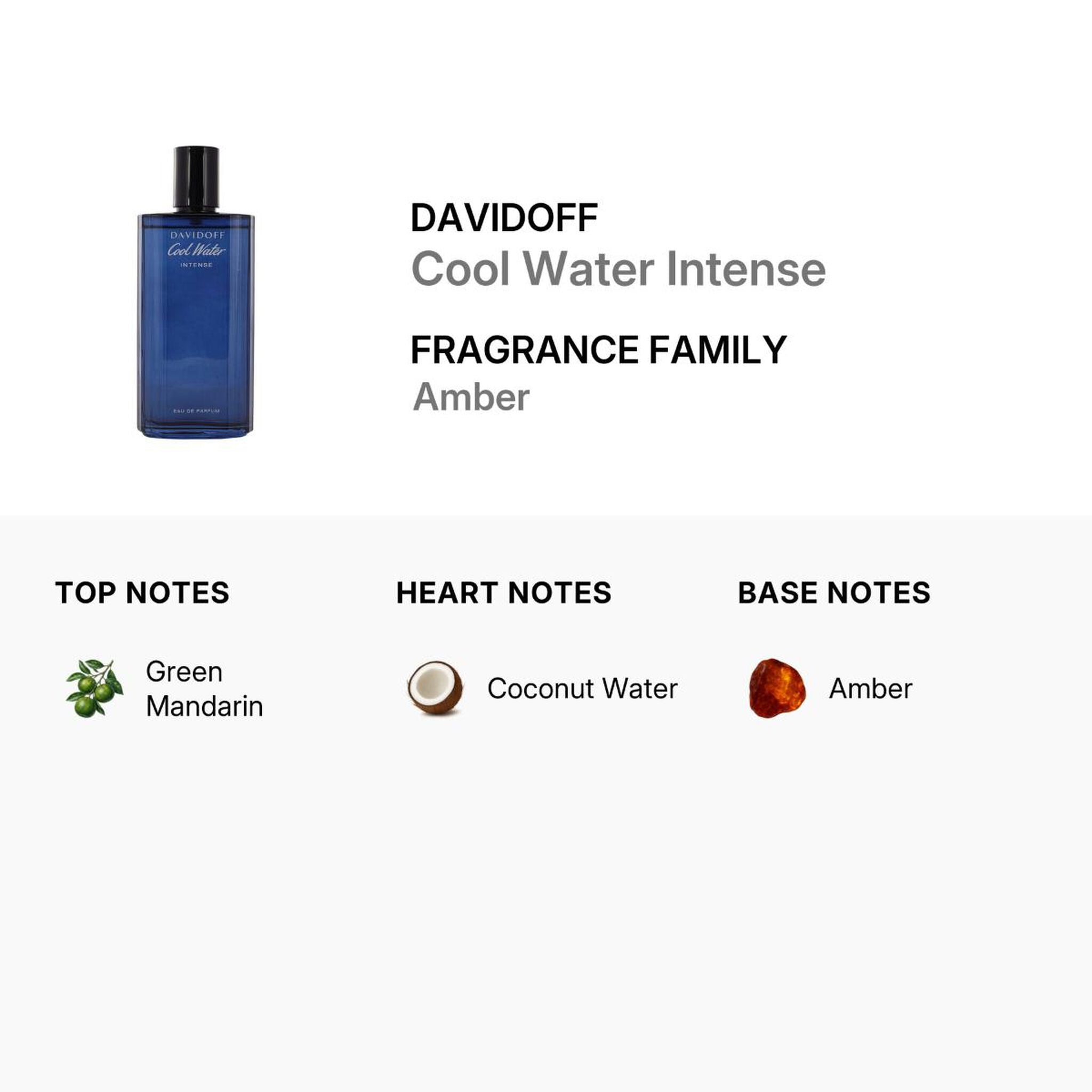 Davidoff Cool Water Men Intense Eau de Parfum by Davidoff at Tivor Egypt - product image 4