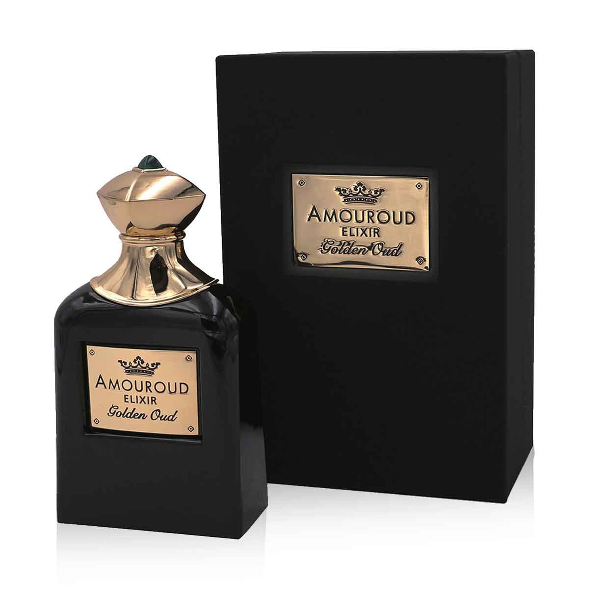 Amouroud Elixir Golden Oud Extrait Eau de Parfum by Amouroud at Tivor Egypt - product image 2