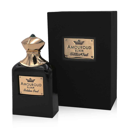Amouroud Elixir Golden Oud Extrait Eau de Parfum by Amouroud at Tivor Egypt - product image 2