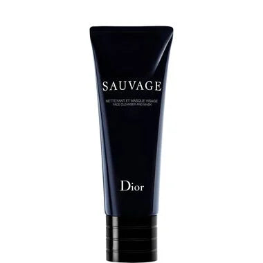 Dior Sauvage Face Cleanser and Mask 2 in 1 - 120ml - Dior