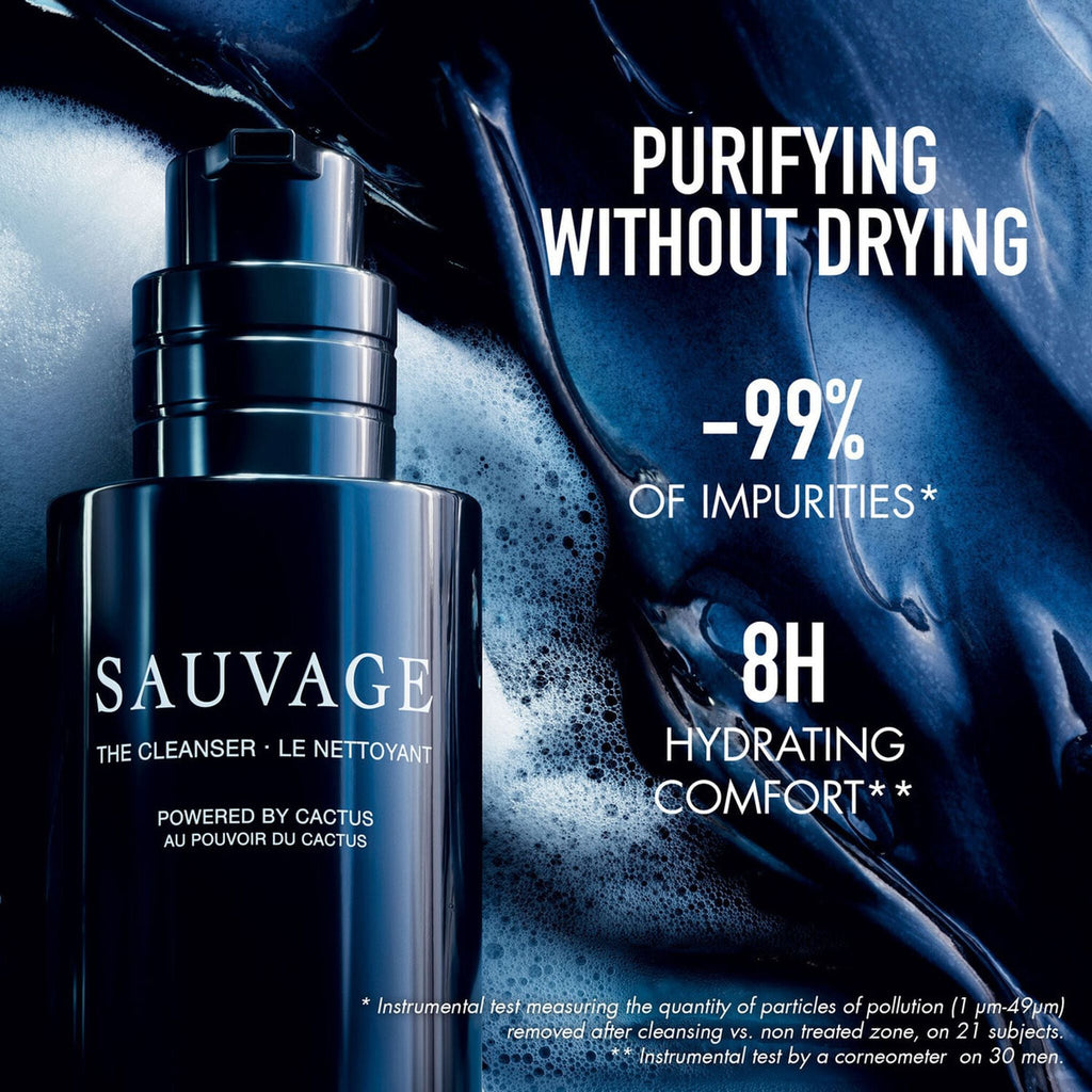 Dior Sauvage Cleanser - 125ml by Dior at Tivor Egypt - product image 2