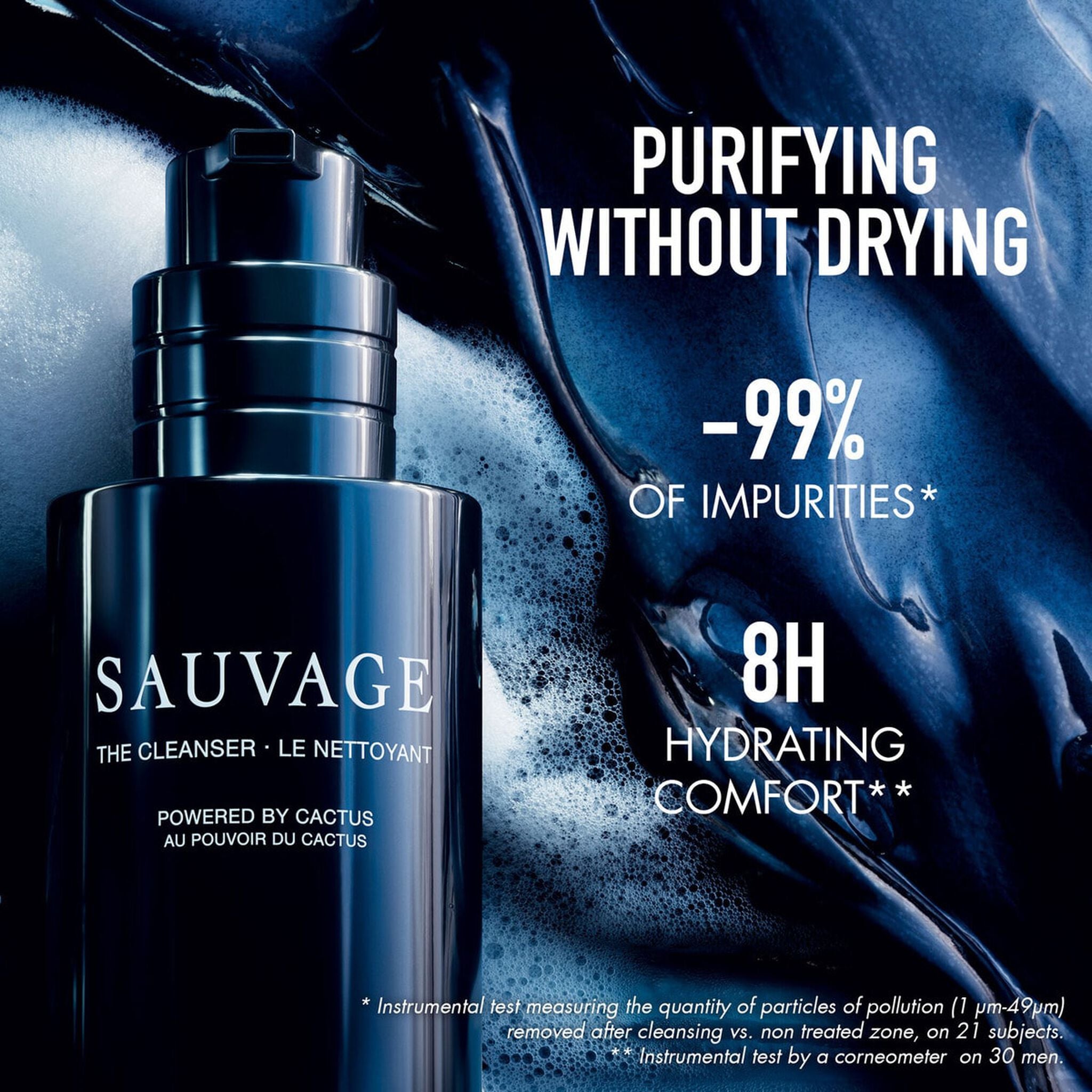 Dior Sauvage Cleanser - 125ml by Dior at Tivor Egypt - product image 2