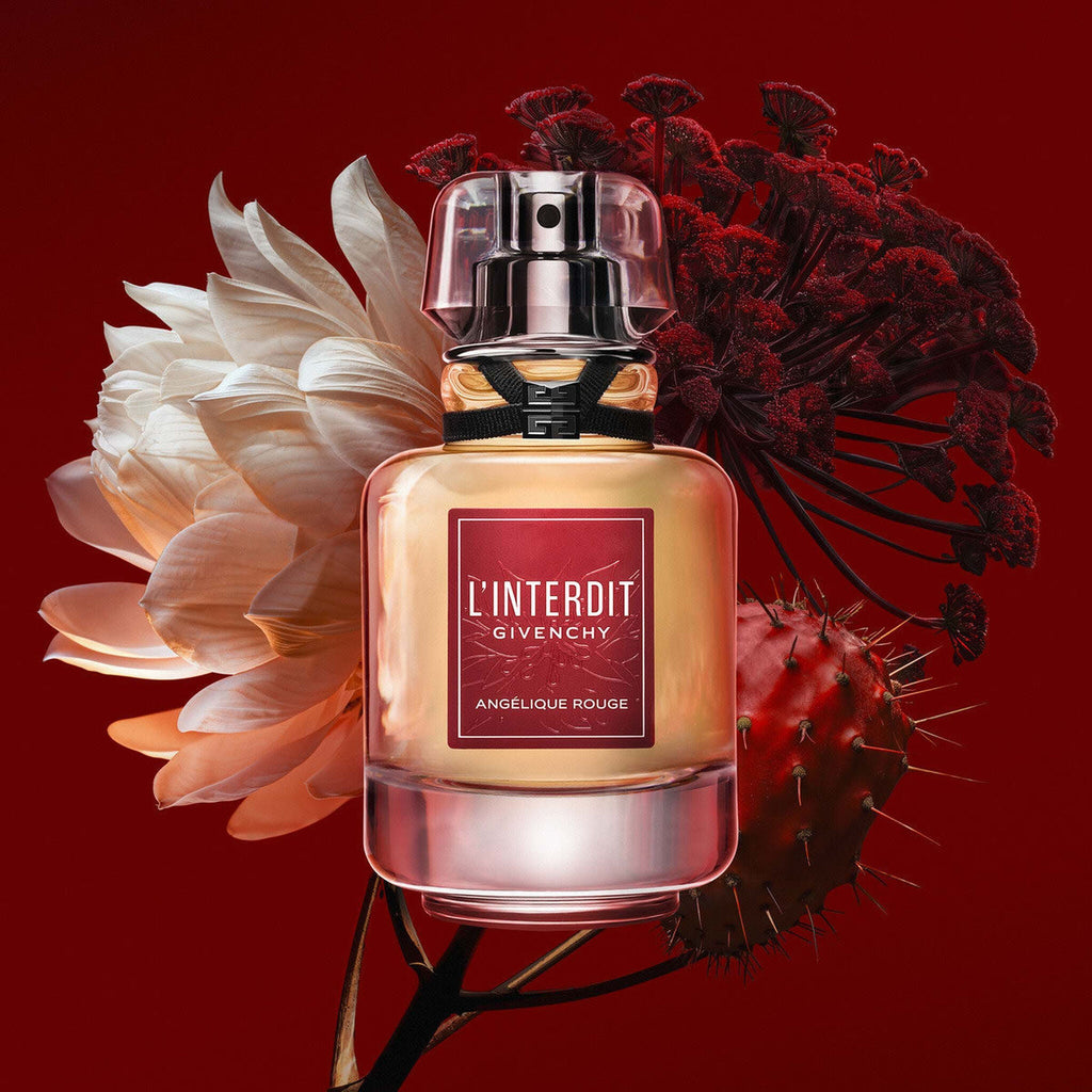 Givenchy L'Interdit Angélique Rouge by Givenchy at Tivor Egypt - product image 4