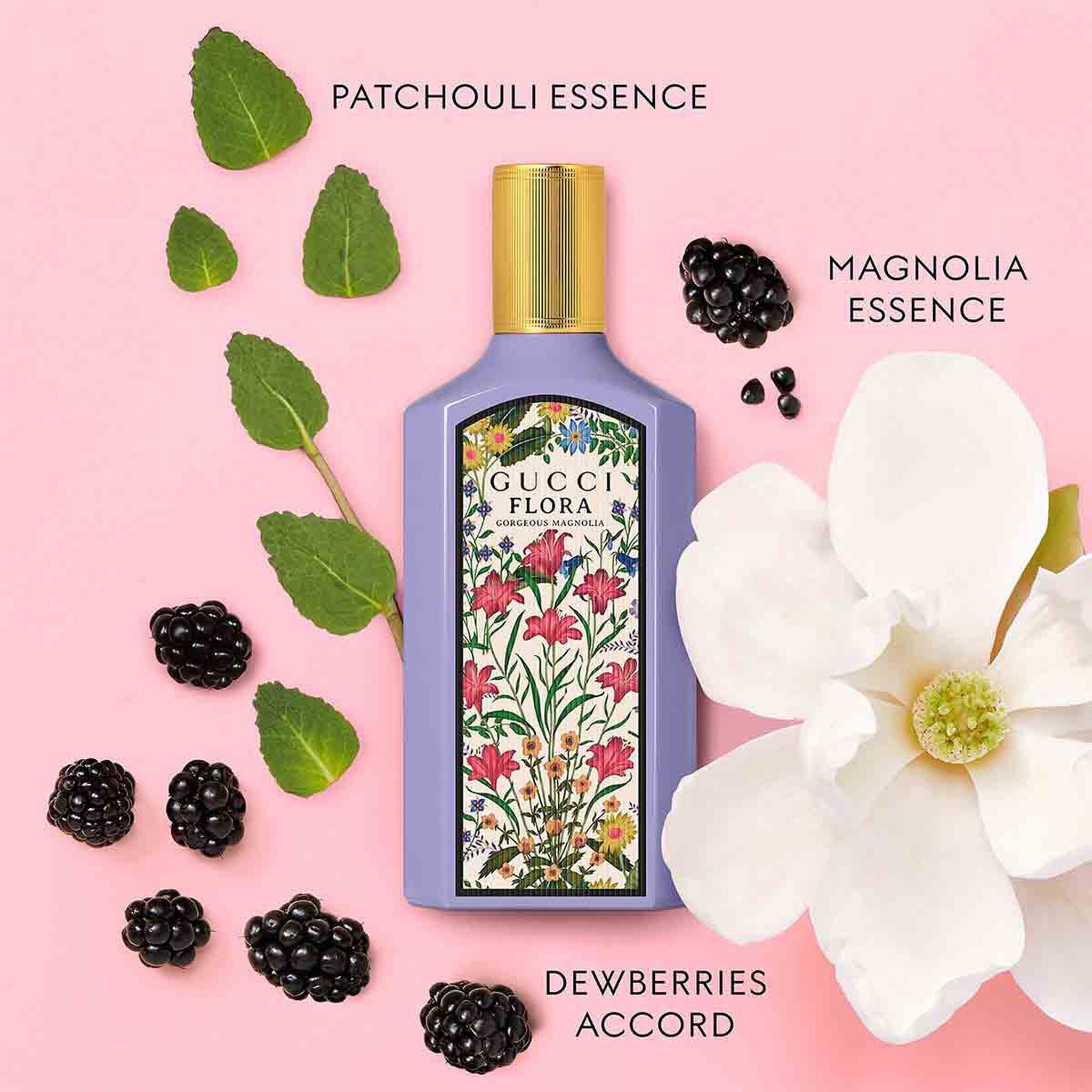 Gucci Flora Gorgeous Magnolia by Gucci at Tivor Egypt - product image 4
