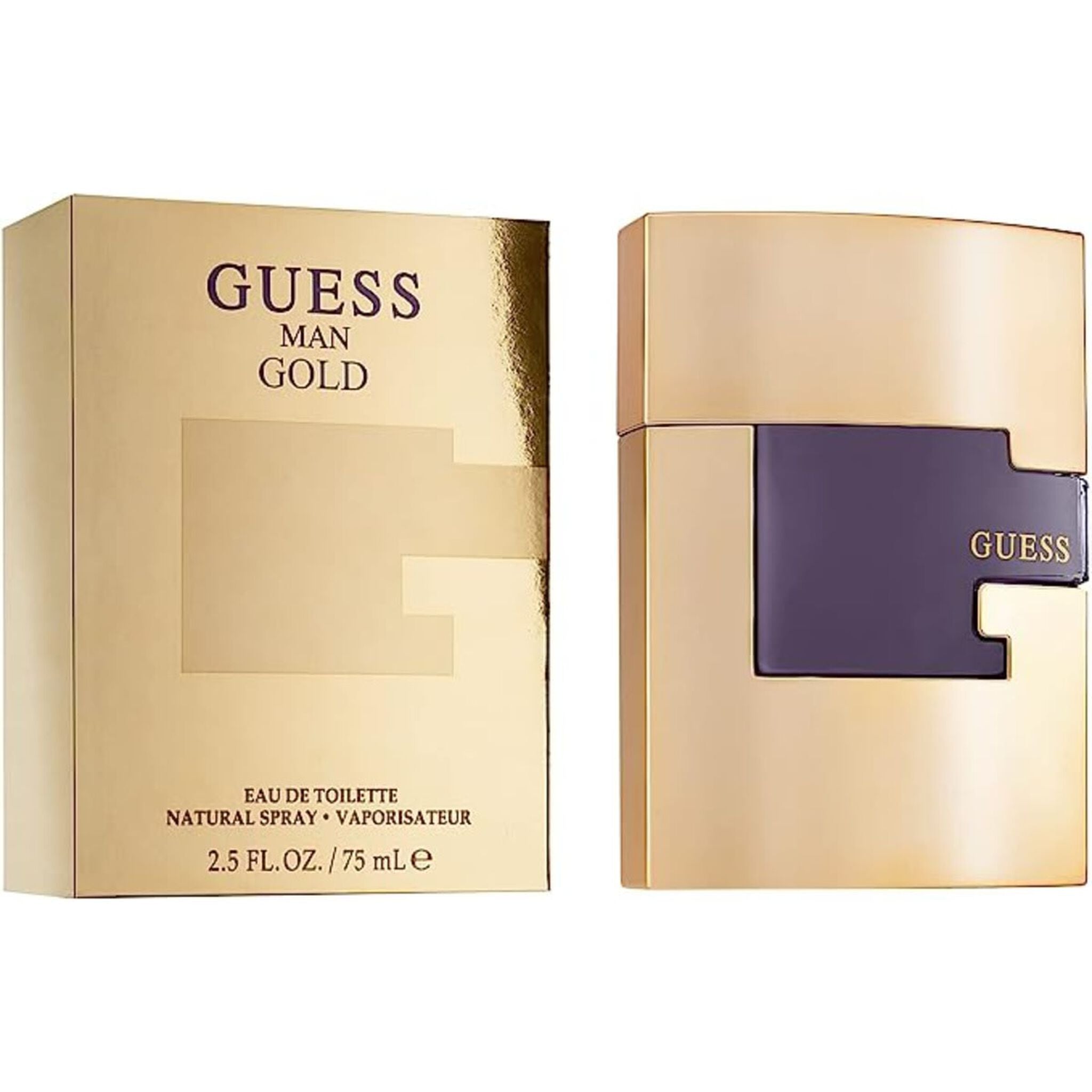 Guess Man Gold Eau de Toilette by Guess at Tivor Egypt - product image 1