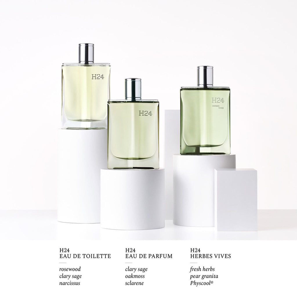 Hermès H24 Herbes Vives Eau de Parfum by Hermès at Tivor Egypt - product image 4