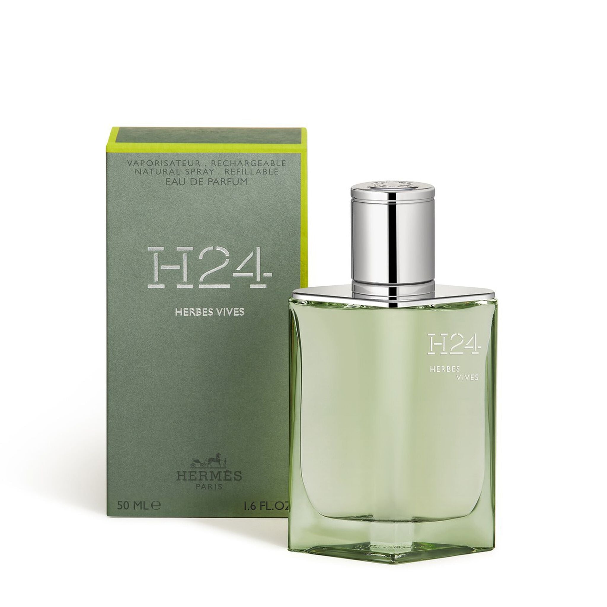Hermès H24 Herbes Vives Eau de Parfum by Hermès at Tivor Egypt - product image 6
