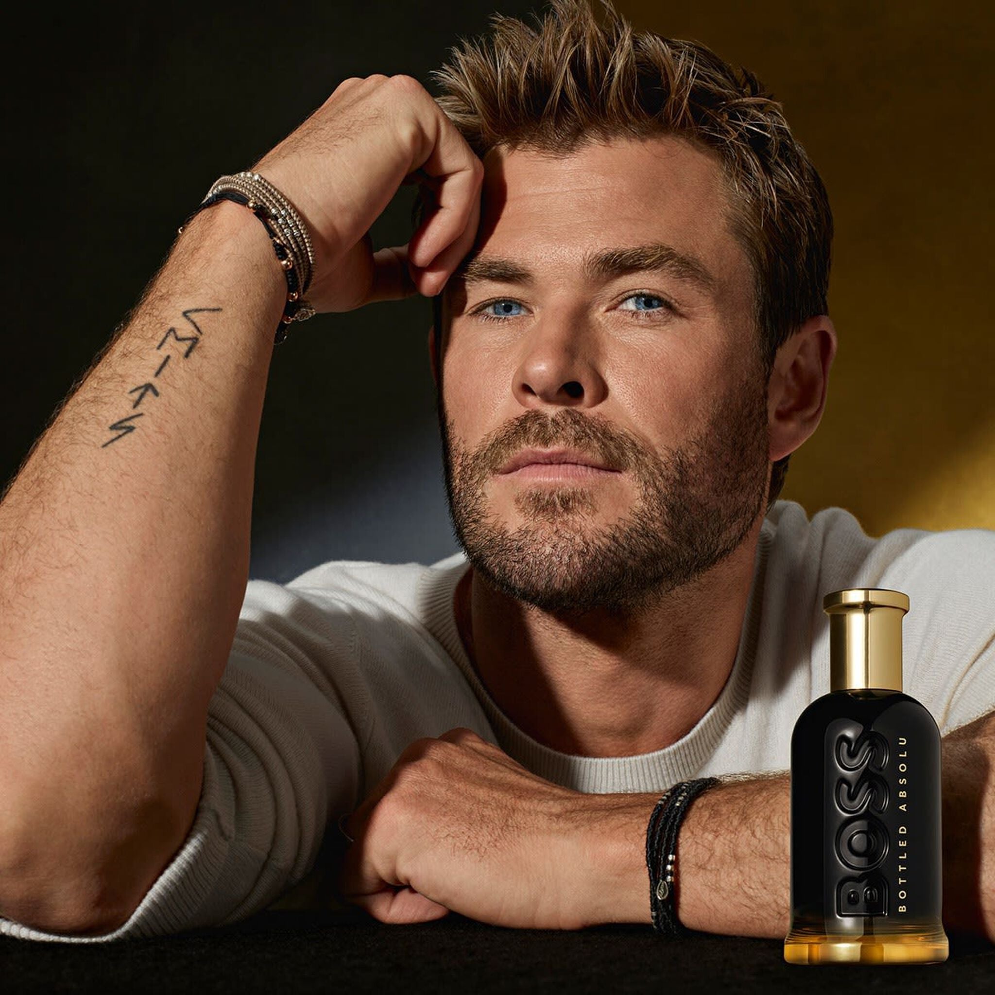 Hugo Boss Bottled Absolu Intense by Hugo Boss at Tivor Egypt - product image 4
