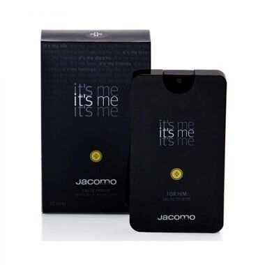 Jacomo It’s Me for Men EDT 50ML - Jacomo