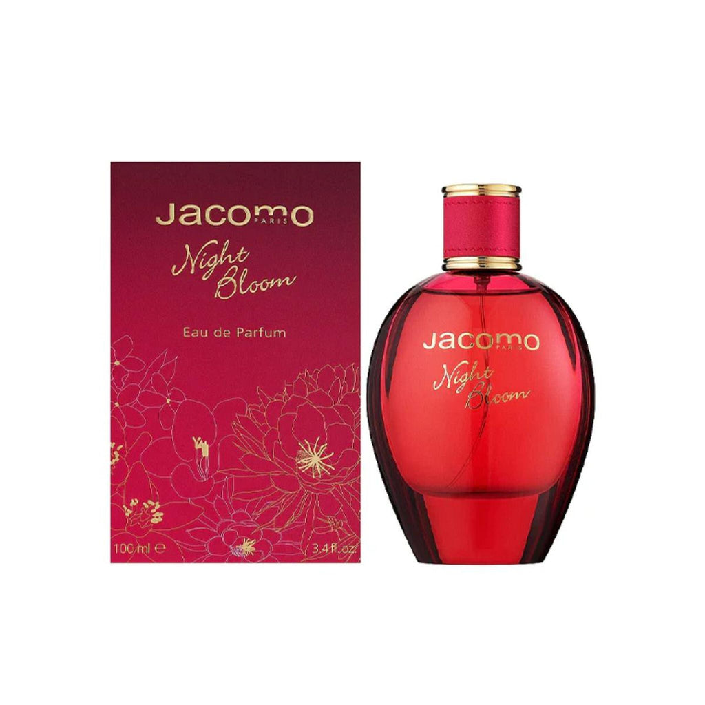 Jacomo Night Bloom Eau de Parfum by Jacomo at Tivor Egypt - product image 1
