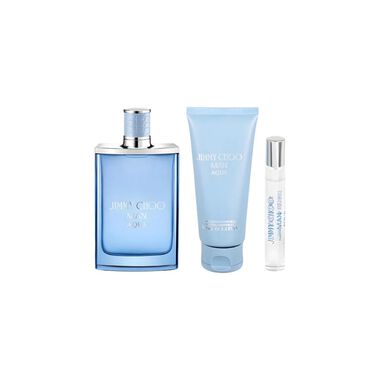 Jimmy Choo SET Jimmy Choo Aqua H EDT 100ML + EDT 7.5ML + S.G 100ML - Jimmy Choo