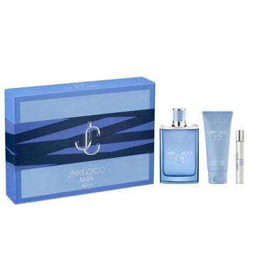 Jimmy Choo SET Jimmy Choo Aqua H EDT 100ML + EDT 7.5ML + S.G 100ML - Jimmy Choo