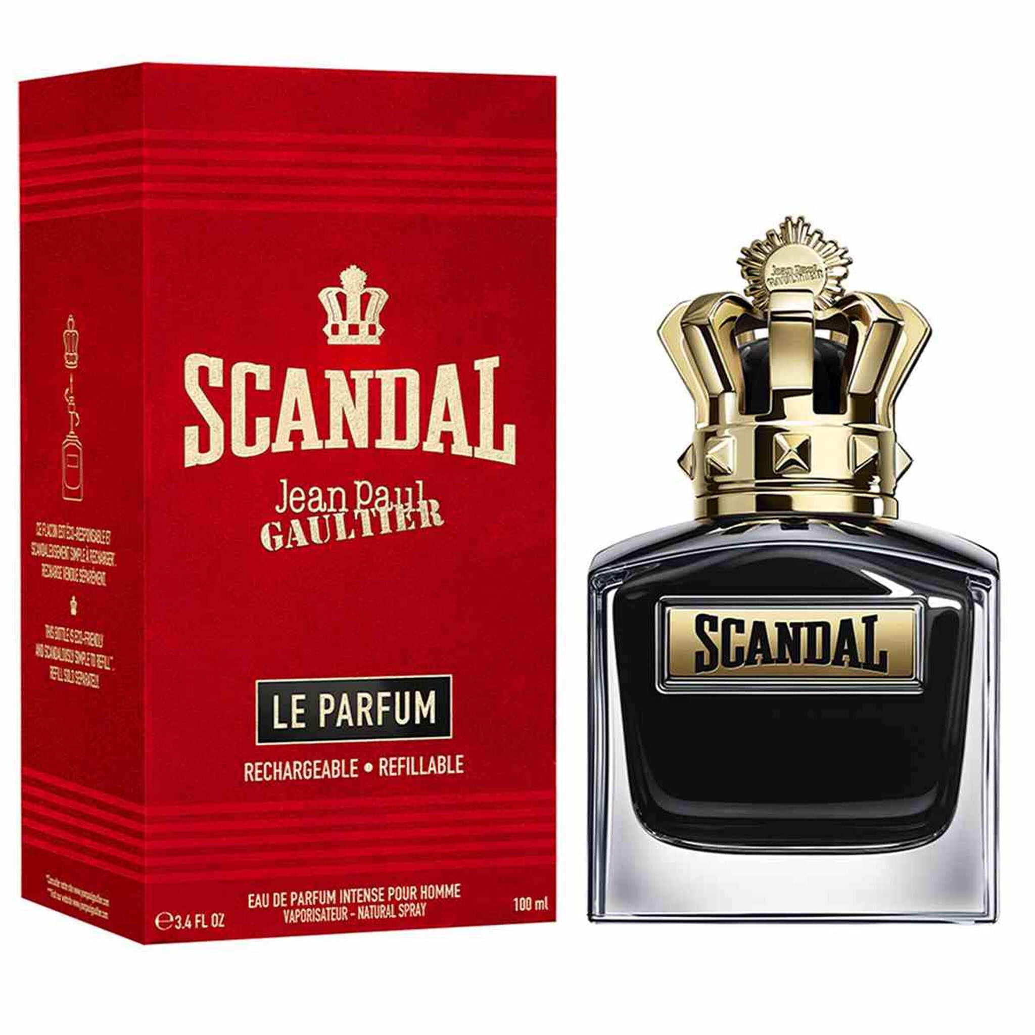 Jean Paul Gaultier Scandal Le Perfum Pour Homme by Jean Paul Gaultier at Tivor Egypt - product image 2
