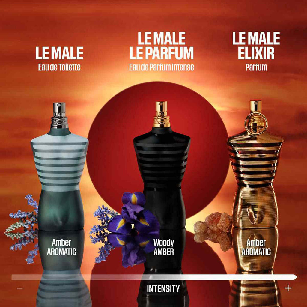 Jean Paul Gaultier Le Male Elixir - Eau de Parfum by Jean Paul Gaultier at Tivor Egypt - product image 4