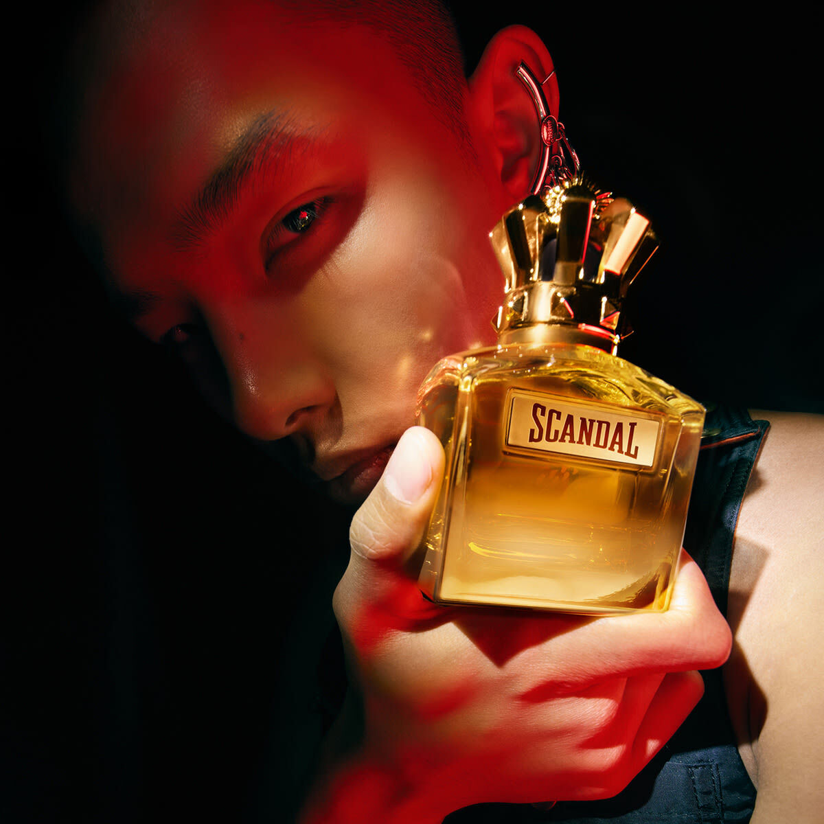 Jean Paul Gaultier Scandal Absolu Pour Homme Parfum Concentré 100ml by Jean Paul Gaultier at Tivor Egypt – product image 4